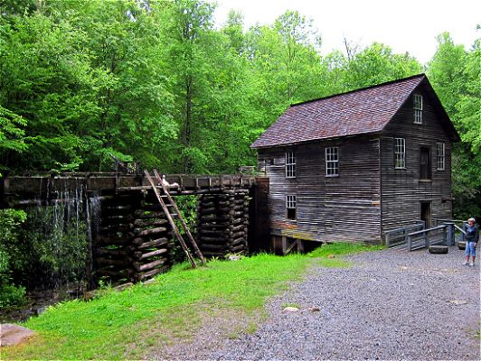 Mingus Mill, Great Smoky Mountain Nat.Park
