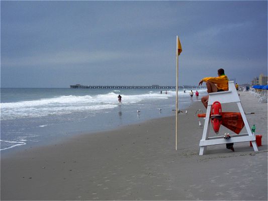 Myrtle Beach Strand
