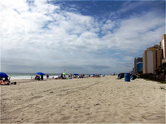 Myrtle Beach Strand
