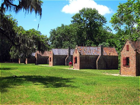 Boon Plantation Slave Cabins
