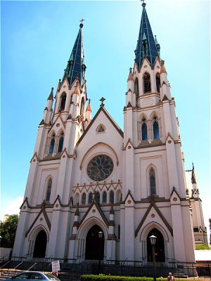 Savannah- Cathedral of St. John the Baptist
