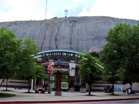 Skyride Stone Mountain
