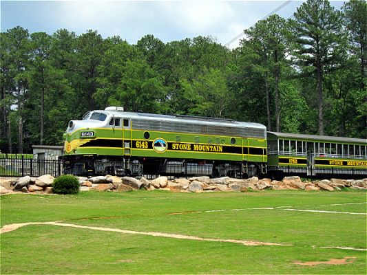 Stone Mountain Train
