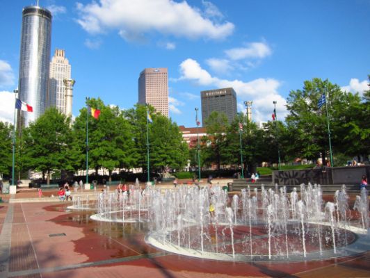 Olympic Park Atlanta
