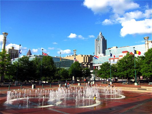 Olympic Park Atlanta
