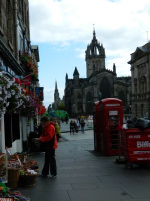Edinburgh Innenstadt
