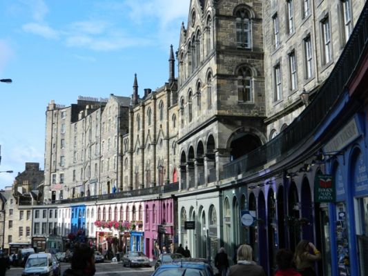 Edinburgh Innenstadt
