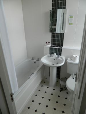 Badezimmer Grant Arms Hotel
