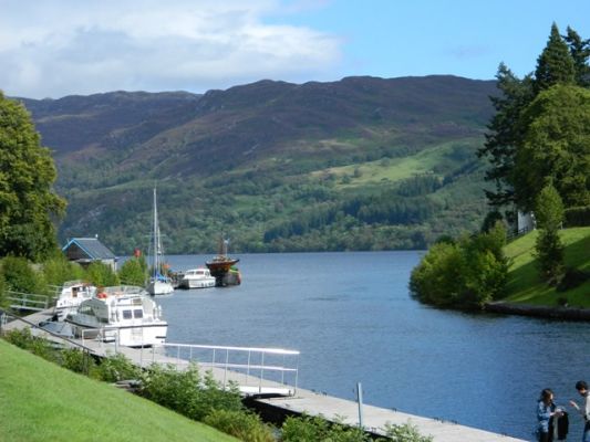 Steg Loch Ness in Fort Augustus
