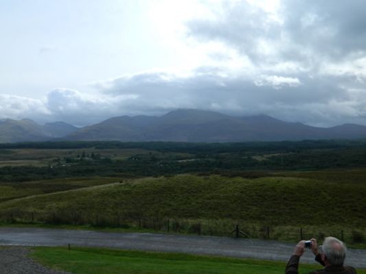 höchster Berg Großbritanniens Ben Nevis
