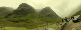 Glen Coe am Haupt-Foto-Point