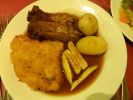 lecker Abendbrot auf der Fähre nach England