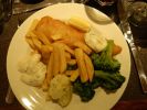 Abendessen im Ramada Livingston Hotel