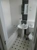 Badezimmer Grant Arms Hotel