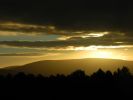 Sonnenaufgang über den Highlands
