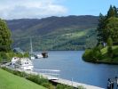 Steg Loch Ness in Fort Augustus