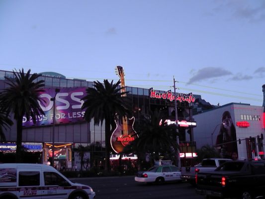 Hard Rock @ the Strip Las Vegas

