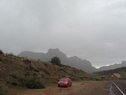 Cachen auf dem Weg nach Vegas
