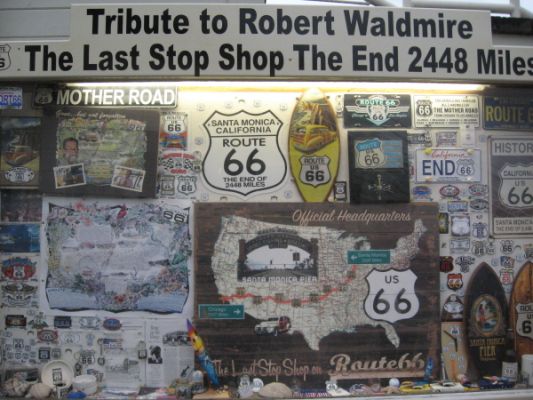 Tag 4
Santa Monika Pier End of Route 66

