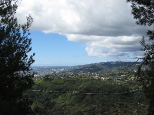 Am Observatorium in L.A.
