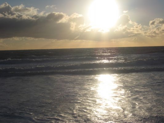 Venice Beach Sonnenuntergang
