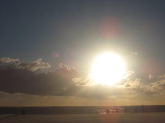 Venice Beach Sonnenuntergang
