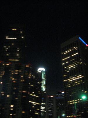 L.A. Downtown bei Nacht
