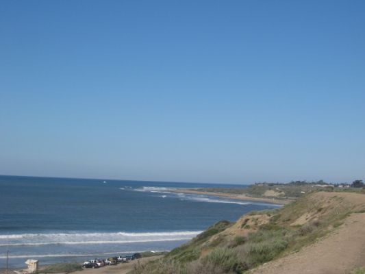 San Onofre Surfing Beach
