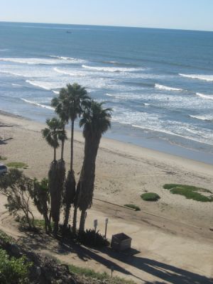 San Onofre Surfing Beach
