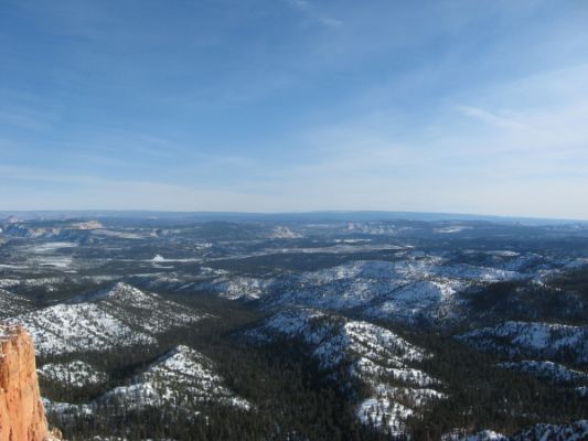 Brye Canyon im März
