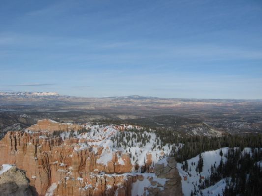 Brye Canyon im März
