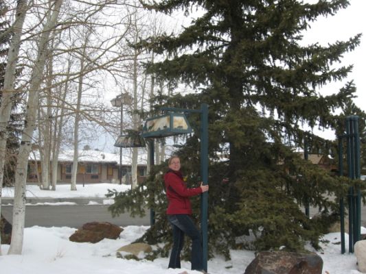 Cachen in Bryce
