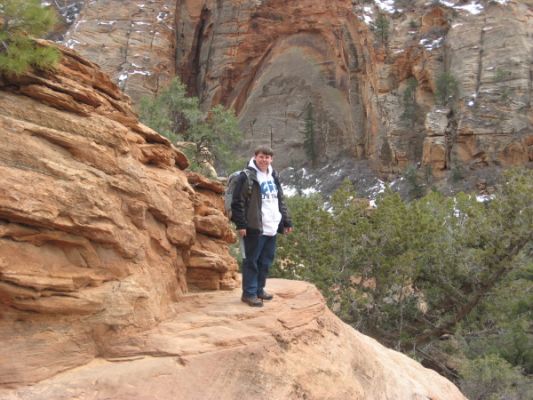 Canyon Overlook Trail Zion N.P.
