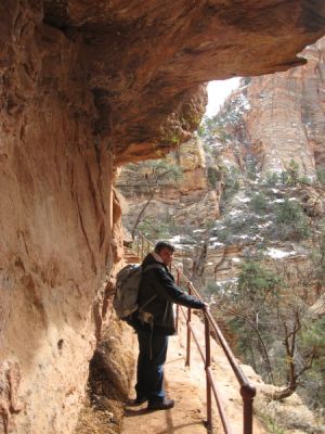 Canyon Overlook Trail Zion N.P.
