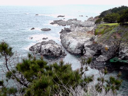 Tag 3
Carmel bis Pismo Beach
