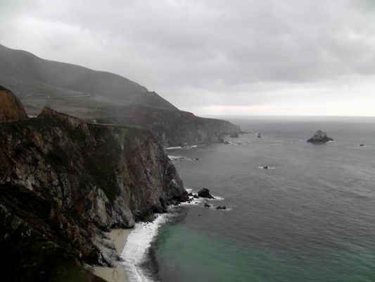 Tag 3
Carmel bis Pismo Beach
