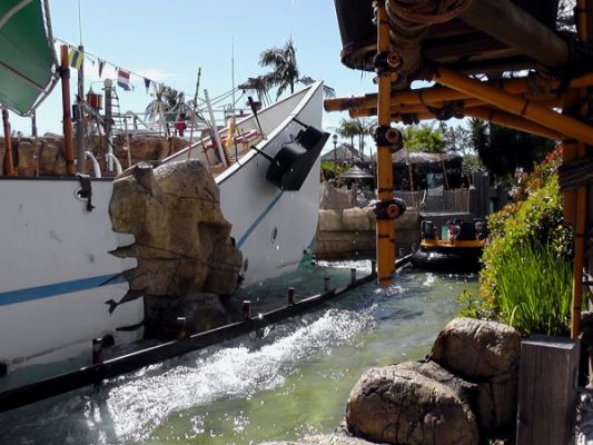 Seaworld Wasserbahn

