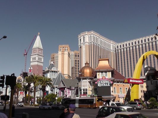 Las Vegas Strip
