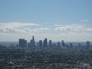 Aussicht am Observatorium von L.A.