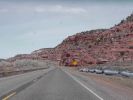 Weg zum Bryce Canyon