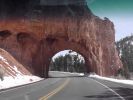 Weg zum Bryce Canyon