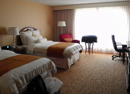 Zimmer Marriott
