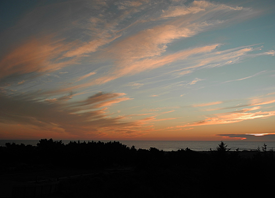 GoldBeachSunset
