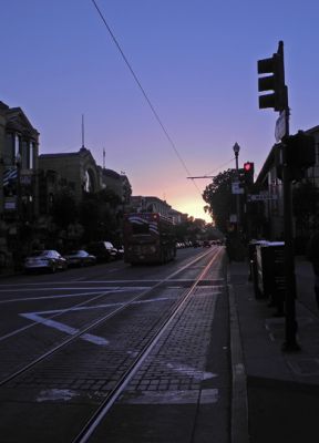 SunSet SFO
