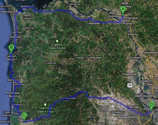 7Tag-Route
