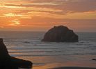 Sunset FaceRock