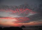 Sunset FaceRock