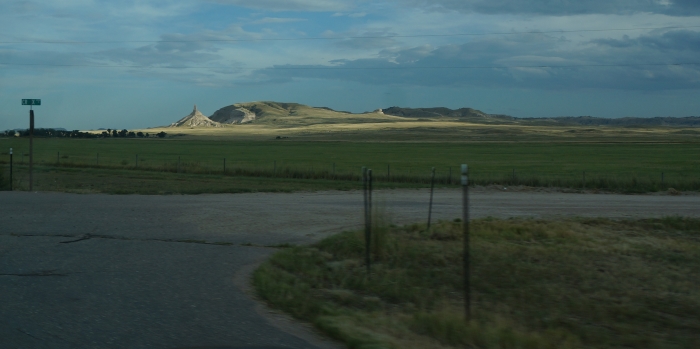 Chimney Rock
