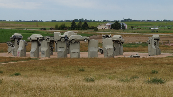 Carhenge Totale
