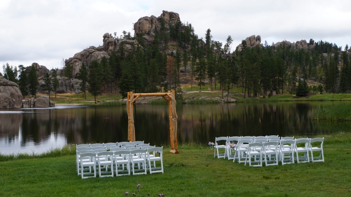 Wedding Location Sylvan Lake
